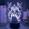 Anime Gurren Lagann Robot Led Night Light for Bedroom Decor Birthday Gift Night Lamp Tengen Toppa 1 - Anime Lamps Store