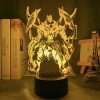 Anime Gurren Lagann Robot Led Night Light for Bedroom Decor Birthday Gift Night Lamp Tengen Toppa 2 - Anime Lamps Store