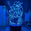 Anime Gurren Lagann Yoko Led Night Light for Bedroom Decor Birthday Gift Night Lamp Yoko Littner 2 - Anime Lamps Store