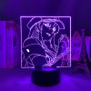 Anime Led Lamp Akame Ga Kill Esdeath for Room Decor RGB Color Changing Night Lights Gift 1 - Anime Lamps Store