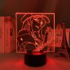 Anime Led Lamp Akame Ga Kill Esdeath for Room Decor RGB Color Changing Night Lights Gift - Anime Lamps Store