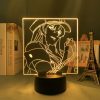 Anime Led Lamp Akame Ga Kill Esdeath for Room Decor RGB Color Changing Night Lights Gift 2 - Anime Lamps Store