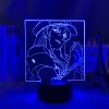 Anime Led Lamp Akame Ga Kill Esdeath for Room Decor RGB Color Changing Night Lights Gift 3 - Anime Lamps Store