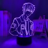 Anime Led Lamp Fruits Basket Kyo Sohma for Room Decor RGB Color Changing Night Lights Gift 2 - Anime Lamps Store