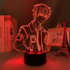 Anime Led Lamp Fruits Basket Kyo Sohma for Room Decor RGB Color Changing Night Lights Gift 3 - Anime Lamps Store