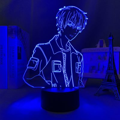 Anime Led Lamp Fruits Basket Kyo Sohma for Room Decor RGB Color Changing Night Lights Gift - Anime Lamps Store
