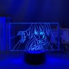 Anime Led Light Akame Ga Kill for Bedroom Decoration Nightlight Birthday Gift Room Decor Table 3d 1 - Anime Lamps Store