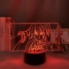 Anime Led Light Akame Ga Kill for Bedroom Decoration Nightlight Birthday Gift Room Decor Table 3d - Anime Lamps Store