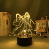 Anime Led Light Bleach Kisuke Urahara Figure for Room Decor Birthday Gift Rgb Battery Powered Anime - Anime Lamps Store