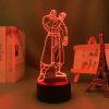 Anime Led Light Fullmetal Alchemist Alex Louis Armstrong for Bedroom Decor Brithday Gift Manga 3d Lamp 3 - Anime Lamps Store