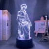 Anime Led Light Gintama Gintoki Sakata for Bedroom Decor Night Light Manga Birthday Gift Room Anime 1 - Anime Lamps Store