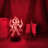 Anime Led Light Gurren Lagann Kamina Figure Nightlight for Bedroom Decor Nightlight Manga Birthday Gift Room 3 - Anime Lamps Store