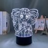 Anime Led Lights Black Butler Elizabeth Ethel Cordelia Midford Figure for Room Decor Night Light Gift 2 - Anime Lamps Store