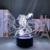 Anime Led Lights Bleach for Room Decor RGB Color Changing Night Lights Gift Manga 3d Lamp 1 - Anime Lamps Store