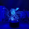 Anime Led Lights Bleach for Room Decor RGB Color Changing Night Lights Gift Manga 3d Lamp - Anime Lamps Store