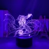 Anime Led Lights Bleach for Room Decor RGB Color Changing Night Lights Gift Manga 3d Lamp 3 - Anime Lamps Store