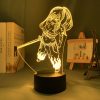 Anime Led Night Light Fairy Tail Erza Scarlet Figure for Bedroom Decor Light Battery Powered Birthday 1 - Anime Lamps Store