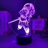 Anime Led Night Light Fairy Tail Erza Scarlet Figure for Bedroom Decor Light Battery Powered Birthday - Anime Lamps Store