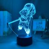 Anime Led Night Light Fairy Tail Erza Scarlet Figure for Bedroom Decor Light Battery Powered Birthday 2 - Anime Lamps Store