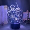 Anime Led Night Light Gintama for Bedroom Decor Birthday Gift Colorful Nightlight Dropshipping Manga 3d Lamp - Anime Lamps Store