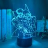 Anime Led Night Light Gintama for Bedroom Decor Birthday Gift Colorful Nightlight Dropshipping Manga 3d Lamp 2 - Anime Lamps Store