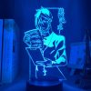 Anime Light Black Butler Led Night Light for Bedroom Decoration Colorful Nightlight Anime Gift 3d Lamp 1 - Anime Lamps Store