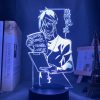 Anime Light Black Butler Led Night Light for Bedroom Decoration Colorful Nightlight Anime Gift 3d Lamp - Anime Lamps Store