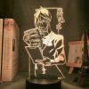 Anime Light Black Butler Led Night Light for Bedroom Decoration Colorful Nightlight Anime Gift 3d Lamp 2 - Anime Lamps Store