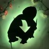 Anime Silhouette Light Avatar Appa Wall Lamp for Living Room Decoration Bedroom Decor Light Manga Avatar 5 - Anime Lamps Store