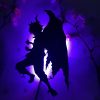 Anime Silhouette Light Fairy Tail Natsu Wall Lamp for Living Room Decoration Bedroom Decor Light Manga 4 - Anime Lamps Store