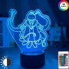 Assassination Classroom Korosensei Figure Kid Night Light for Bedroom Decor Light Anime Gift for Child Table - Anime Lamps Store