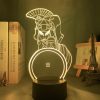 Avatar The Last Airbender Suki Lamp for Home Decor Birthday Gift Led Night Light Avatar Bedroom 2 - Anime Lamps Store