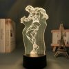 Baki The Grappler Baki Hanma Led Light for Kids Bedroom Decoration Night Light Birthday Gift Room 1 - Anime Lamps Store