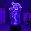 Baki The Grappler Baki Hanma Led Light for Kids Bedroom Decoration Night Light Birthday Gift Room 3 - Anime Lamps Store