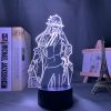 Black Butler Grell Sutcliff Led Night Light for Bedroom Decor Gift Nightlight Anime Table 3d Lamp - Anime Lamps Store