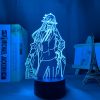 Black Butler Grell Sutcliff Led Night Light for Bedroom Decor Gift Nightlight Anime Table 3d Lamp 2 - Anime Lamps Store