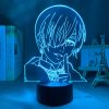 Black Butler Led Night Light for Kids Bedroom Decor Nightlight Birthday Gift Anime Gadget Room Table - Anime Lamps Store