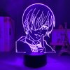 Black Butler Led Night Light for Kids Bedroom Decor Nightlight Birthday Gift Anime Gadget Room Table 2 - Anime Lamps Store