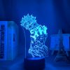 Fairy Tail Led Light Anime Figure for Home Decoration Birthday Gift Manga 3D Night Lamp Natsu 1 - Anime Lamps Store