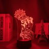 Fairy Tail Led Light Anime Figure for Home Decoration Birthday Gift Manga 3D Night Lamp Natsu - Anime Lamps Store