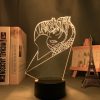 Fairy Tail Natsu Dragneel Led Night Light for Bedroom Decor Birthday Gift Nightlight Anime Table 3d 1 - Anime Lamps Store