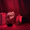 Fairy Tail Natsu Dragneel Led Night Light for Bedroom Decor Birthday Gift Nightlight Anime Table 3d 3 - Anime Lamps Store