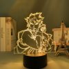 Fullmetal Alchemist Led Light Anime for Child Bedroom Decor Night Light Birthday Gift Room Table Acrylic 3 - Anime Lamps Store