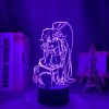 Gurren Lagann Anime Led Light for Home Decoration Birthday Gift Manga 3D Night Lamp Yoko Littner - Anime Lamps Store