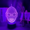 Japanese TV Show Cool Ultraman Head Hologram 3d Illusion Night Light Led Color Changing Kids Bedroom 2 - Anime Lamps Store