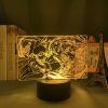 Led Anime Lamp Fullmetal Alchemist for Bedroom Decoration Birthday Gift Room Decor Manga Fullmetal Alchemist Night - Anime Lamps Store