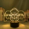 Led Lamp Anime Gintama for Room Decorative Light Fans Birthday Gift Color Changing Battery Powered Manga 1 - Anime Lamps Store