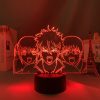 Led Lamp Anime Gintama for Room Decorative Light Fans Birthday Gift Color Changing Battery Powered Manga 2 - Anime Lamps Store