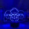 Led Lamp Anime Gintama for Room Decorative Light Fans Birthday Gift Color Changing Battery Powered Manga 3 - Anime Lamps Store