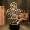 Led Light Anime Akame Ga Kill for Kids Bedroom Decor Night Light Brithday Gift Manga Room 1 - Anime Lamps Store